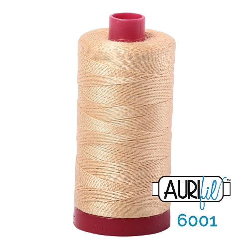 AURIFIl 12wt - Farbe 6001 in der Klöppelwerkstatt erhältlich, zum klöppeln, stricken, stricken, nähen, quilten, für Patchwork, Handsticken, Kreuzstich bestens geeignet.