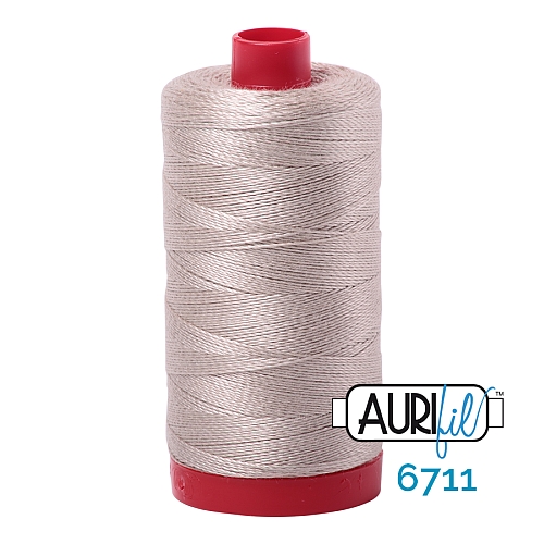 AURIFIl 12wt - Farbe 6711 in der Klöppelwerkstatt erhältlich, zum klöppeln, stricken, stricken, nähen, quilten, für Patchwork, Handsticken, Kreuzstich bestens geeignet.