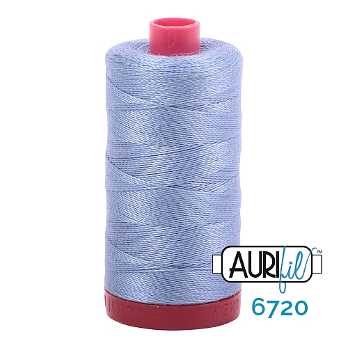 AURIFIl 12wt - Farbe 6720 in der Klöppelwerkstatt erhältlich, zum klöppeln, stricken, stricken, nähen, quilten, für Patchwork, Handsticken, Kreuzstich bestens geeignet.