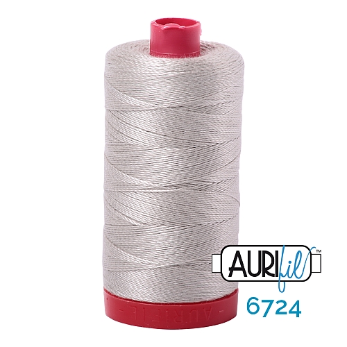 AURIFIl 12wt - Farbe 6724 in der Klöppelwerkstatt erhältlich, zum klöppeln, stricken, stricken, nähen, quilten, für Patchwork, Handsticken, Kreuzstich bestens geeignet.