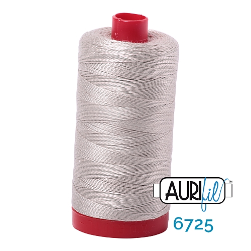 AURIFIl 12wt - Farbe 6725 in der Klöppelwerkstatt erhältlich, zum klöppeln, stricken, stricken, nähen, quilten, für Patchwork, Handsticken, Kreuzstich bestens geeignet.