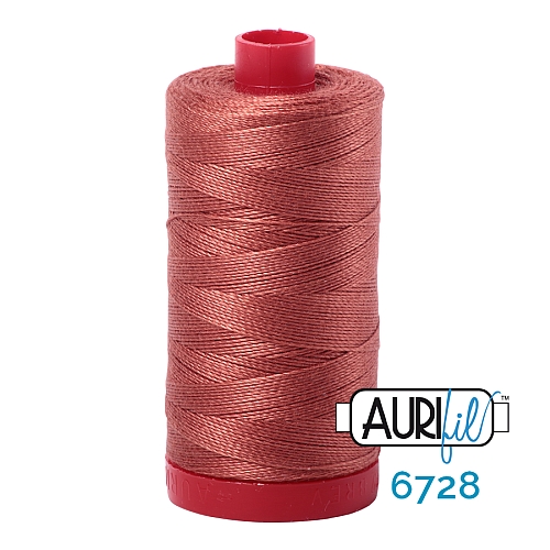 AURIFIl 12wt - Farbe 6728 in der Klöppelwerkstatt erhältlich, zum klöppeln, stricken, stricken, nähen, quilten, für Patchwork, Handsticken, Kreuzstich bestens geeignet.