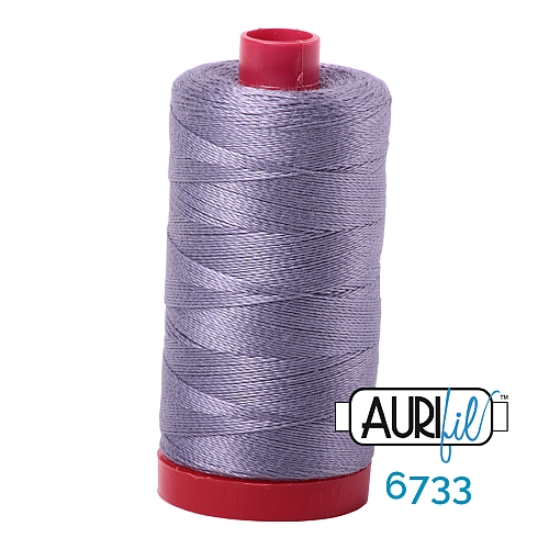 AURIFIl 12wt - Farbe 6733 in der Klöppelwerkstatt erhältlich, zum klöppeln, stricken, stricken, nähen, quilten, für Patchwork, Handsticken, Kreuzstich bestens geeignet.