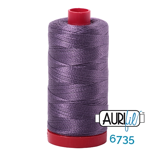AURIFIl 12wt - Farbe 6735 in der Klöppelwerkstatt erhältlich, zum klöppeln, stricken, stricken, nähen, quilten, für Patchwork, Handsticken, Kreuzstich bestens geeignet.