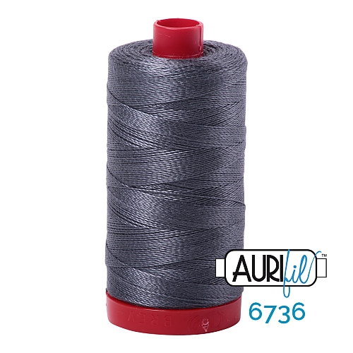 AURIFIl 12wt - Farbe 6736 in der Klöppelwerkstatt erhältlich, zum klöppeln, stricken, stricken, nähen, quilten, für Patchwork, Handsticken, Kreuzstich bestens geeignet.