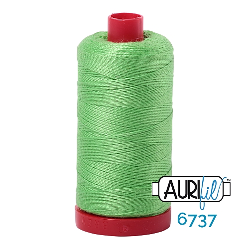 AURIFIl 12wt - Farbe 6737 in der Klöppelwerkstatt erhältlich, zum klöppeln, stricken, stricken, nähen, quilten, für Patchwork, Handsticken, Kreuzstich bestens geeignet.
