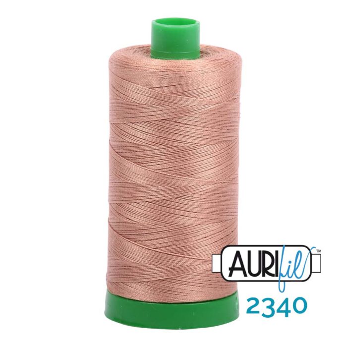 AURIFIl 40wt - Farbe 2340, 1000mt, in der Klöppelwerkstatt erhältlich, zum klöppeln, stricken, stricken, nähen, quilten, für Patchwork, Handsticken, Kreuzstich bestens geeignet.