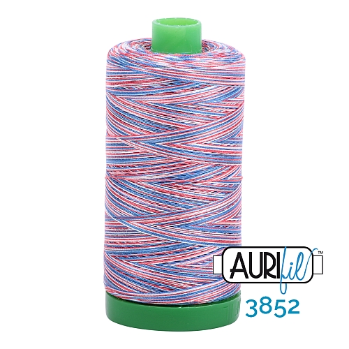 AURIFIl 40wt - Farbe 3852, 1000mt, in der Klöppelwerkstatt erhältlich, zum klöppeln, stricken, stricken, nähen, quilten, für Patchwork, Handsticken, Kreuzstich bestens geeignet.