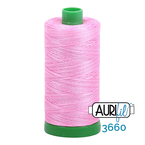 AURIFIl 40wt - Farbe 3660, 1000mt, in der Klöppelwerkstatt erhältlich, zum klöppeln, stricken, stricken, nähen, quilten, für Patchwork, Handsticken, Kreuzstich bestens geeignet.