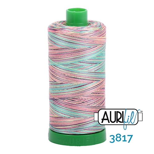 AURIFIl 40wt - Farbe 3817, 1000mt, in der Klöppelwerkstatt erhältlich, zum klöppeln, stricken, stricken, nähen, quilten, für Patchwork, Handsticken, Kreuzstich bestens geeignet.