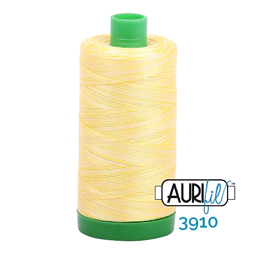 AURIFIl 40wt - Farbe 3910, 1000mt, in der Klöppelwerkstatt erhältlich, zum klöppeln, stricken, stricken, nähen, quilten, für Patchwork, Handsticken, Kreuzstich bestens geeignet.