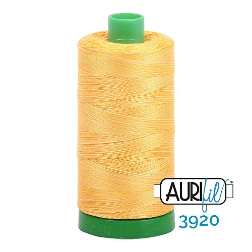AURIFIl 40wt - Farbe 3920, 1000mt, in der Klöppelwerkstatt erhältlich, zum klöppeln, stricken, stricken, nähen, quilten, für Patchwork, Handsticken, Kreuzstich bestens geeignet.