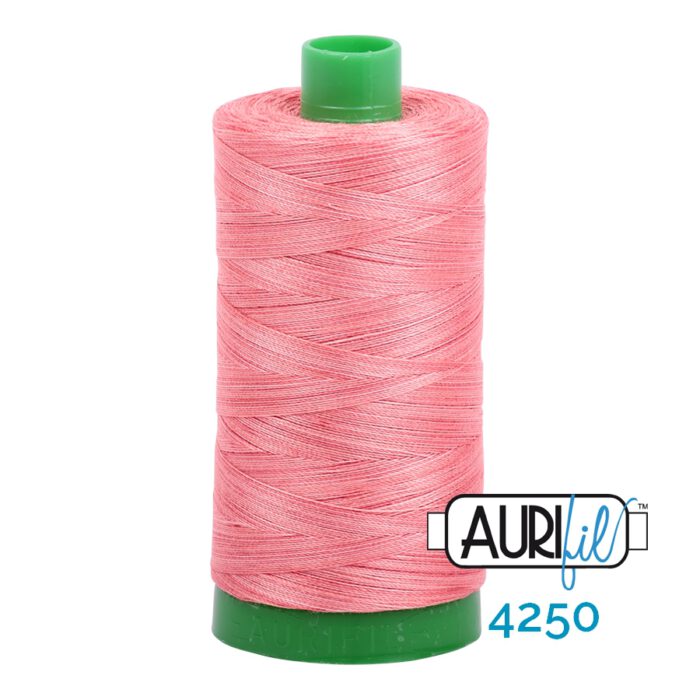 AURIFIl 40wt - Farbe 4250, 1000mt, in der Klöppelwerkstatt erhältlich, zum klöppeln, stricken, stricken, nähen, quilten, für Patchwork, Handsticken, Kreuzstich bestens geeignet.