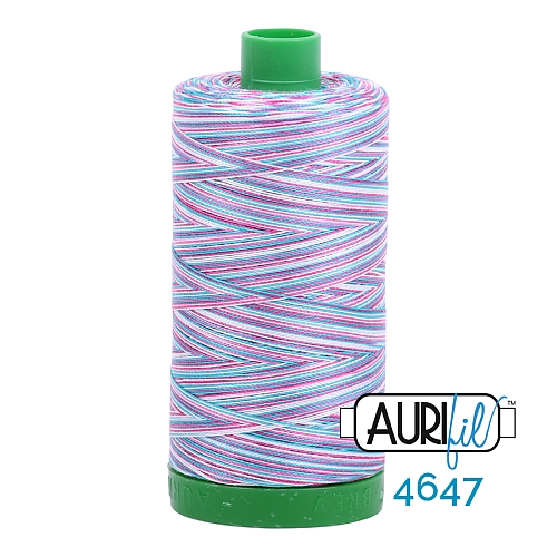 AURIFIl 40wt - Farbe 4647, 1000mt, in der Klöppelwerkstatt erhältlich, zum klöppeln, stricken, stricken, nähen, quilten, für Patchwork, Handsticken, Kreuzstich bestens geeignet.