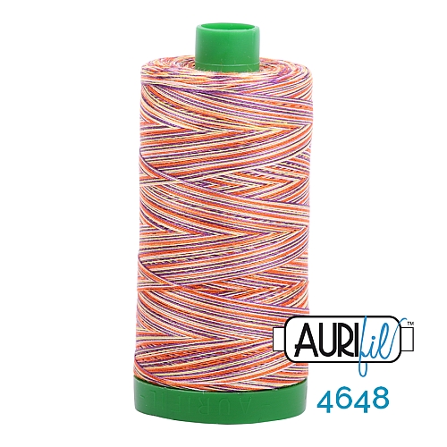 AURIFIl 40wt - Farbe 4648, 1000mt, in der Klöppelwerkstatt erhältlich, zum klöppeln, stricken, stricken, nähen, quilten, für Patchwork, Handsticken, Kreuzstich bestens geeignet.