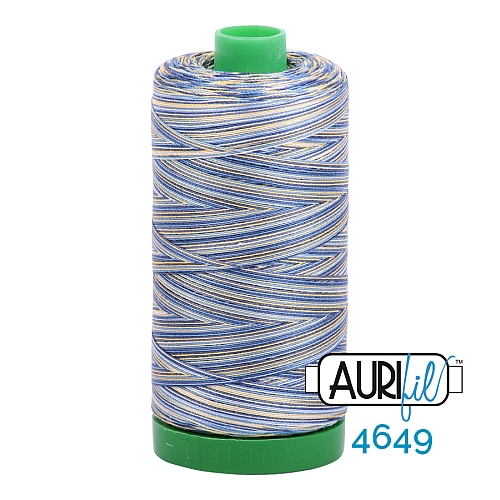 AURIFIl 40wt - Farbe 4649, 1000mt, in der Klöppelwerkstatt erhältlich, zum klöppeln, stricken, stricken, nähen, quilten, für Patchwork, Handsticken, Kreuzstich bestens geeignet.