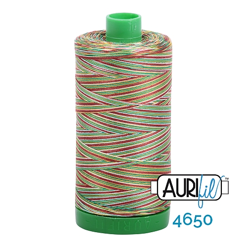 AURIFIl 40wt - Farbe 4650, 1000mt, in der Klöppelwerkstatt erhältlich, zum klöppeln, stricken, stricken, nähen, quilten, für Patchwork, Handsticken, Kreuzstich bestens geeignet.