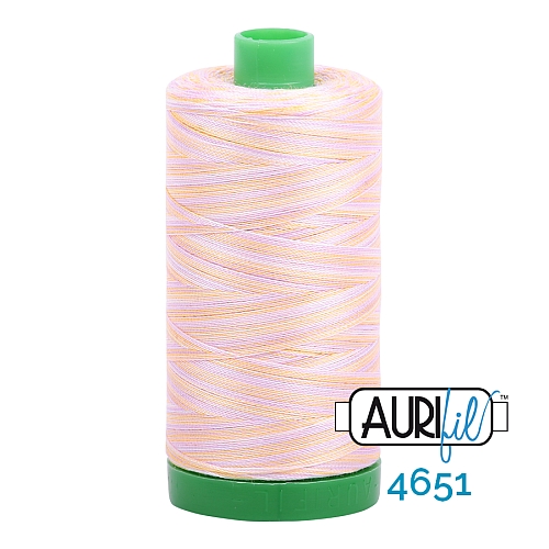 AURIFIl 40wt - Farbe 4651, 1000mt, in der Klöppelwerkstatt erhältlich, zum klöppeln, stricken, stricken, nähen, quilten, für Patchwork, Handsticken, Kreuzstich bestens geeignet.
