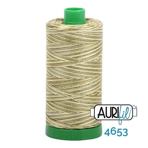 AURIFIl 40wt - Farbe 4653, 1000mt, in der Klöppelwerkstatt erhältlich, zum klöppeln, stricken, stricken, nähen, quilten, für Patchwork, Handsticken, Kreuzstich bestens geeignet.