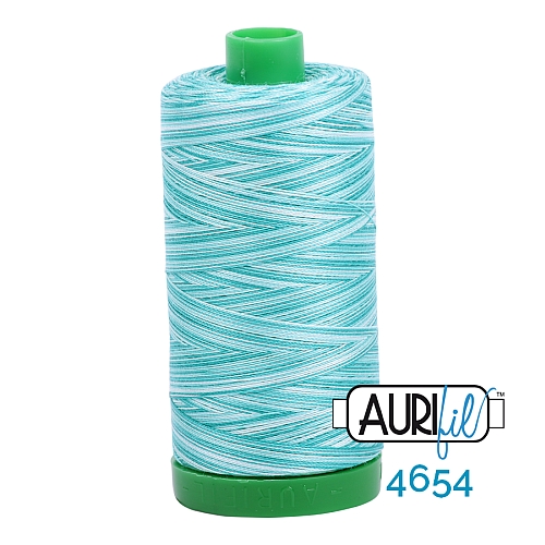 AURIFIl 40wt - Farbe 4654, 1000mt, in der Klöppelwerkstatt erhältlich, zum klöppeln, stricken, stricken, nähen, quilten, für Patchwork, Handsticken, Kreuzstich bestens geeignet.