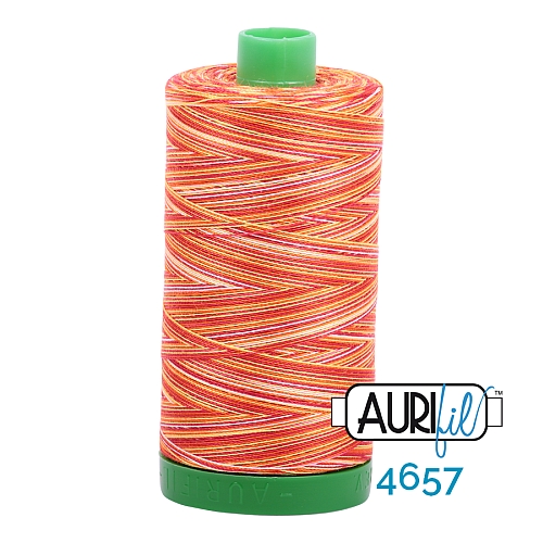AURIFIl 40wt - Farbe 4657, 1000mt, in der Klöppelwerkstatt erhältlich, zum klöppeln, stricken, stricken, nähen, quilten, für Patchwork, Handsticken, Kreuzstich bestens geeignet.