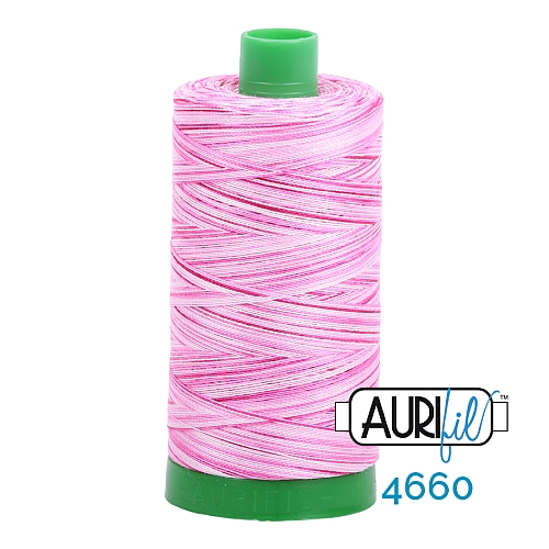 AURIFIl 40wt - Farbe 4660, 1000mt, in der Klöppelwerkstatt erhältlich, zum klöppeln, stricken, stricken, nähen, quilten, für Patchwork, Handsticken, Kreuzstich bestens geeignet.