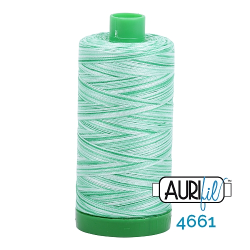 AURIFIl 40wt - Farbe 4661, 1000mt, in der Klöppelwerkstatt erhältlich, zum klöppeln, stricken, stricken, nähen, quilten, für Patchwork, Handsticken, Kreuzstich bestens geeignet.