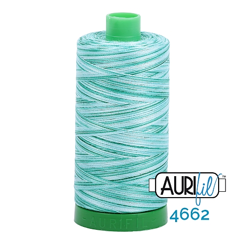 AURIFIl 40wt - Farbe 4662, 1000mt, in der Klöppelwerkstatt erhältlich, zum klöppeln, stricken, stricken, nähen, quilten, für Patchwork, Handsticken, Kreuzstich bestens geeignet.