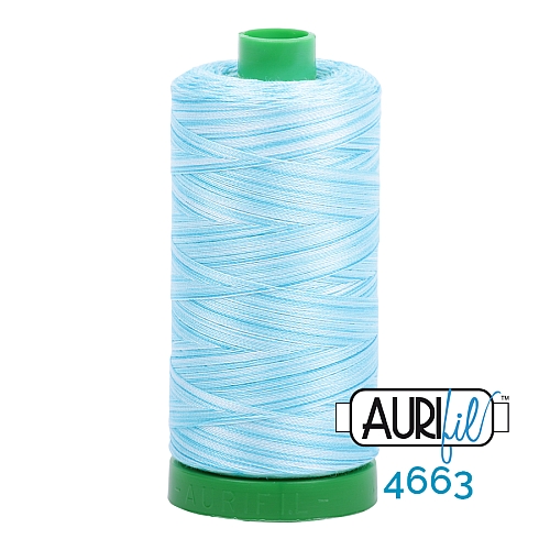 AURIFIl 40wt - Farbe 4663, 1000mt, in der Klöppelwerkstatt erhältlich, zum klöppeln, stricken, stricken, nähen, quilten, für Patchwork, Handsticken, Kreuzstich bestens geeignet.