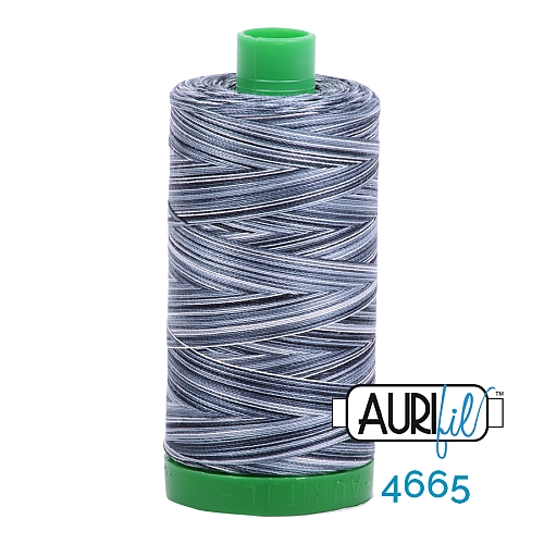 AURIFIl 40wt - Farbe 4665, 1000mt, in der Klöppelwerkstatt erhältlich, zum klöppeln, stricken, stricken, nähen, quilten, für Patchwork, Handsticken, Kreuzstich bestens geeignet.