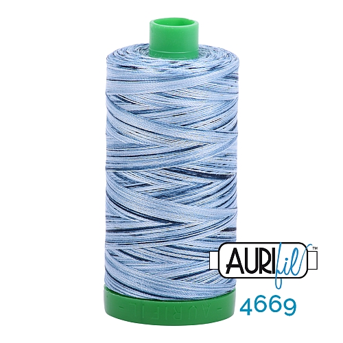 AURIFIl 40wt - Farbe 4669, 1000mt, in der Klöppelwerkstatt erhältlich, zum klöppeln, stricken, stricken, nähen, quilten, für Patchwork, Handsticken, Kreuzstich bestens geeignet.