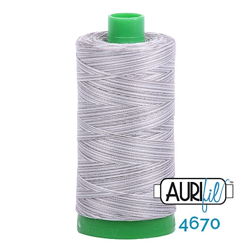 AURIFIl 40wt - Farbe 4670, 1000mt, in der Klöppelwerkstatt erhältlich, zum klöppeln, stricken, stricken, nähen, quilten, für Patchwork, Handsticken, Kreuzstich bestens geeignet.