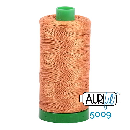 AURIFIl 40wt - Farbe 5009, 1000mt, in der Klöppelwerkstatt erhältlich, zum klöppeln, stricken, stricken, nähen, quilten, für Patchwork, Handsticken, Kreuzstich bestens geeignet.