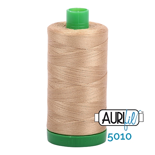 AURIFIl 40wt - Farbe 5010, 1000mt, in der Klöppelwerkstatt erhältlich, zum klöppeln, stricken, stricken, nähen, quilten, für Patchwork, Handsticken, Kreuzstich bestens geeignet.
