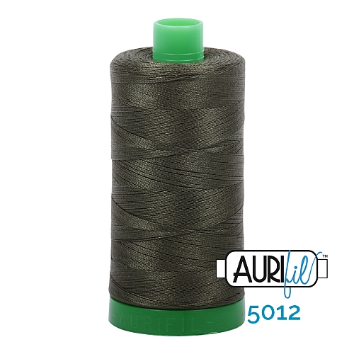 AURIFIl 40wt - Farbe 5012, 1000mt, in der Klöppelwerkstatt erhältlich, zum klöppeln, stricken, stricken, nähen, quilten, für Patchwork, Handsticken, Kreuzstich bestens geeignet.