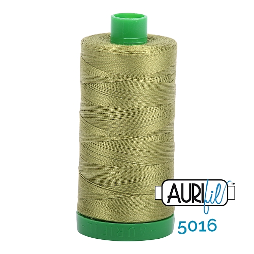 AURIFIl 40wt - Farbe 5016, 1000mt, in der Klöppelwerkstatt erhältlich, zum klöppeln, stricken, stricken, nähen, quilten, für Patchwork, Handsticken, Kreuzstich bestens geeignet.