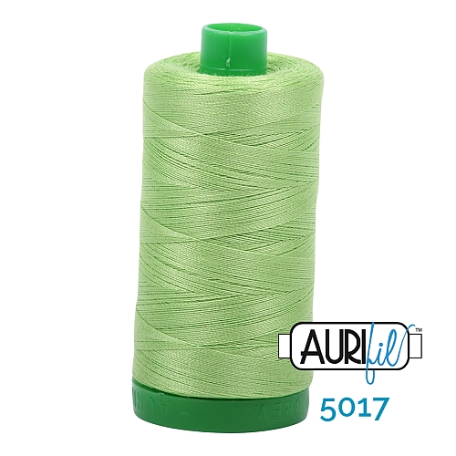 AURIFIl 40wt - Farbe 5017, 1000mt, in der Klöppelwerkstatt erhältlich, zum klöppeln, stricken, stricken, nähen, quilten, für Patchwork, Handsticken, Kreuzstich bestens geeignet.