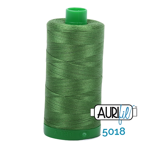 AURIFIl 40wt - Farbe 5018, 1000mt, in der Klöppelwerkstatt erhältlich, zum klöppeln, stricken, stricken, nähen, quilten, für Patchwork, Handsticken, Kreuzstich bestens geeignet.