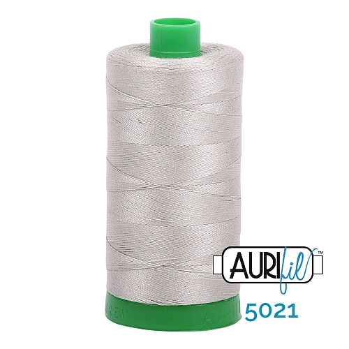 AURIFIl 40wt - Farbe 5021, 1000mt, in der Klöppelwerkstatt erhältlich, zum klöppeln, stricken, stricken, nähen, quilten, für Patchwork, Handsticken, Kreuzstich bestens geeignet.