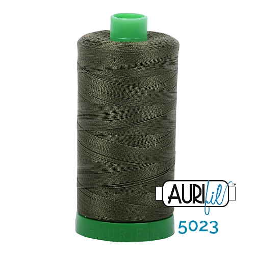AURIFIl 40wt - Farbe 5023, 1000mt, in der Klöppelwerkstatt erhältlich, zum klöppeln, stricken, stricken, nähen, quilten, für Patchwork, Handsticken, Kreuzstich bestens geeignet.