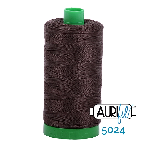 AURIFIl 40wt - Farbe 5024, 1000mt, in der Klöppelwerkstatt erhältlich, zum klöppeln, stricken, stricken, nähen, quilten, für Patchwork, Handsticken, Kreuzstich bestens geeignet.