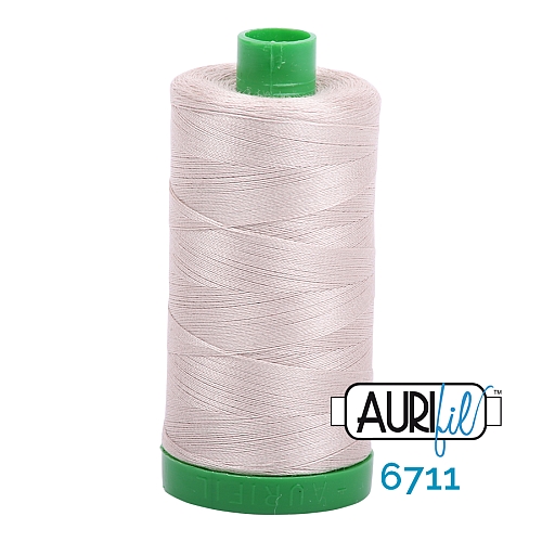 AURIFIl 40wt - Farbe 6711, 1000mt, in der Klöppelwerkstatt erhältlich, zum klöppeln, stricken, stricken, nähen, quilten, für Patchwork, Handsticken, Kreuzstich bestens geeignet.