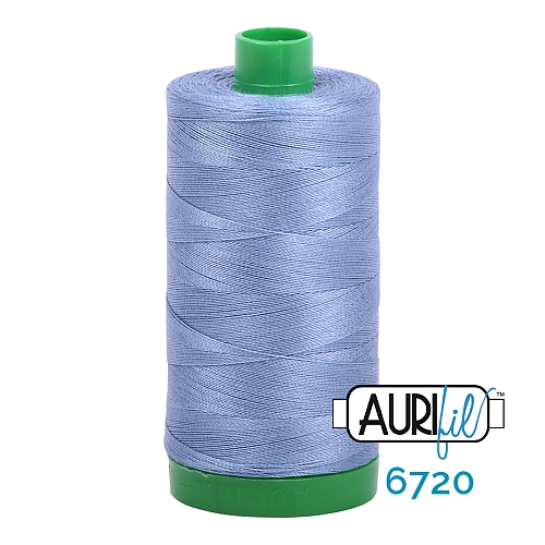 AURIFIl 40wt - Farbe 6720, 1000mt, in der Klöppelwerkstatt erhältlich, zum klöppeln, stricken, stricken, nähen, quilten, für Patchwork, Handsticken, Kreuzstich bestens geeignet.