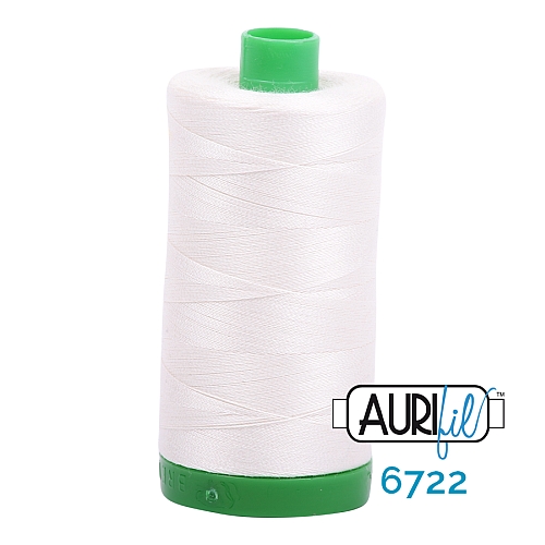 AURIFIl 40wt - Farbe 6722, 1000mt, in der Klöppelwerkstatt erhältlich, zum klöppeln, stricken, stricken, nähen, quilten, für Patchwork, Handsticken, Kreuzstich bestens geeignet.