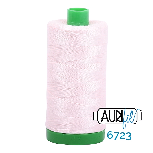 AURIFIl 40wt - Farbe 6723, 1000mt, in der Klöppelwerkstatt erhältlich, zum klöppeln, stricken, stricken, nähen, quilten, für Patchwork, Handsticken, Kreuzstich bestens geeignet.