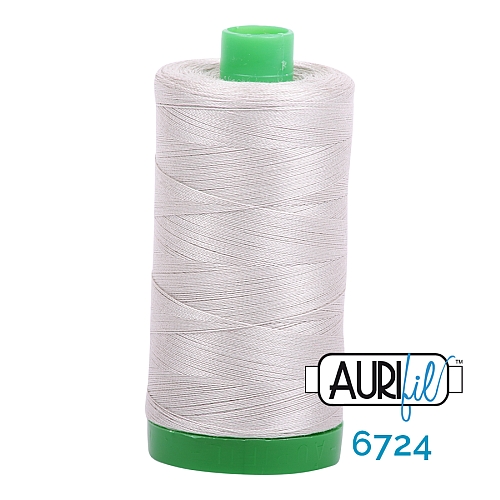 AURIFIl 40wt - Farbe 6724, 1000mt, in der Klöppelwerkstatt erhältlich, zum klöppeln, stricken, stricken, nähen, quilten, für Patchwork, Handsticken, Kreuzstich bestens geeignet.