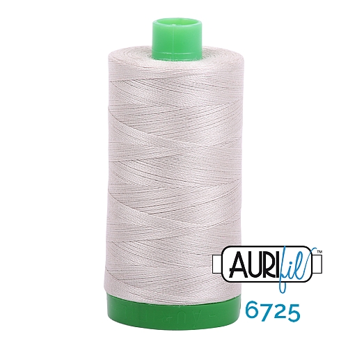 AURIFIl 40wt - Farbe 6725, 1000mt, in der Klöppelwerkstatt erhältlich, zum klöppeln, stricken, stricken, nähen, quilten, für Patchwork, Handsticken, Kreuzstich bestens geeignet.