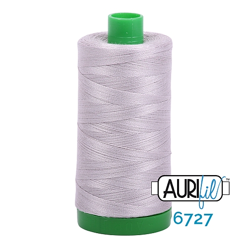 AURIFIl 40wt - Farbe 6727, 1000mt, in der Klöppelwerkstatt erhältlich, zum klöppeln, stricken, stricken, nähen, quilten, für Patchwork, Handsticken, Kreuzstich bestens geeignet.