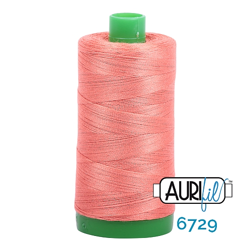 AURIFIl 40wt - Farbe 6729, 1000mt, in der Klöppelwerkstatt erhältlich, zum klöppeln, stricken, stricken, nähen, quilten, für Patchwork, Handsticken, Kreuzstich bestens geeignet.