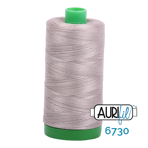AURIFIl 40wt - Farbe 6730, 1000mt, in der Klöppelwerkstatt erhältlich, zum klöppeln, stricken, stricken, nähen, quilten, für Patchwork, Handsticken, Kreuzstich bestens geeignet.
